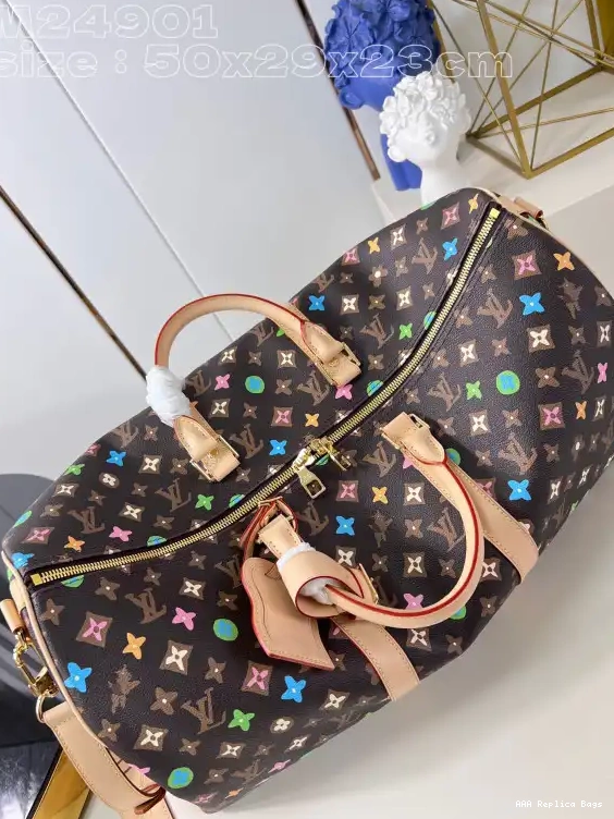 Aaa replica ru BANDOULIÈRE KEEPALL LOUIS 50 VUITTON 0521